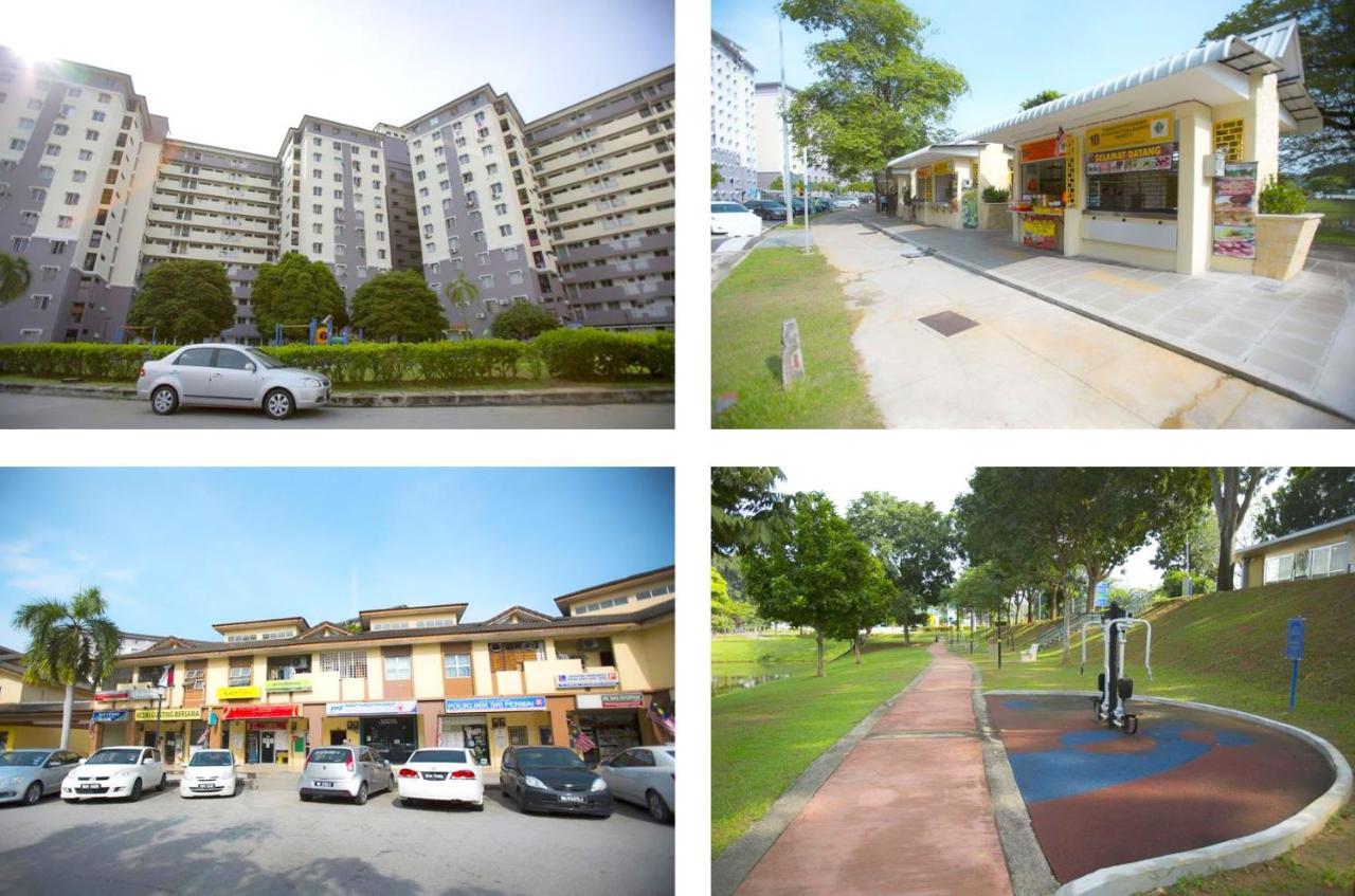 Awedee Homestay Putrajaya Kültér fotó